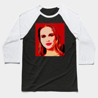 natalie portman Baseball T-Shirt